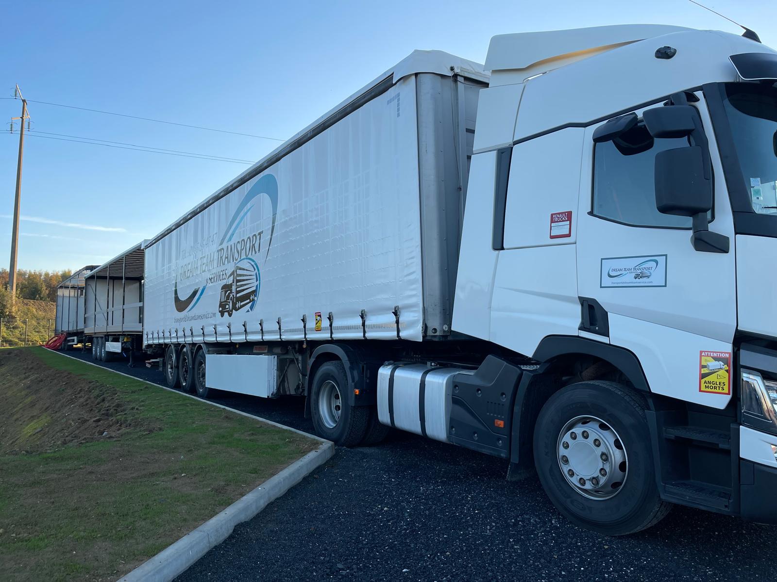 Camion Dream Team Transport