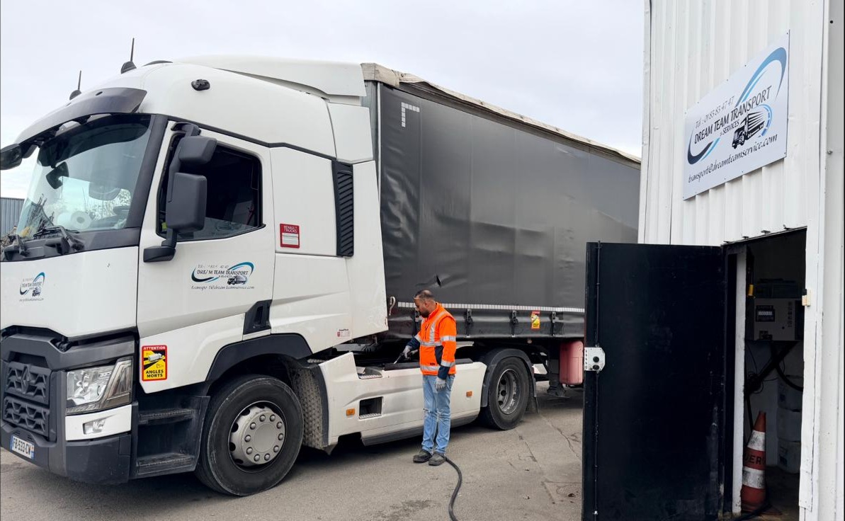 Flotte Dream Team en action